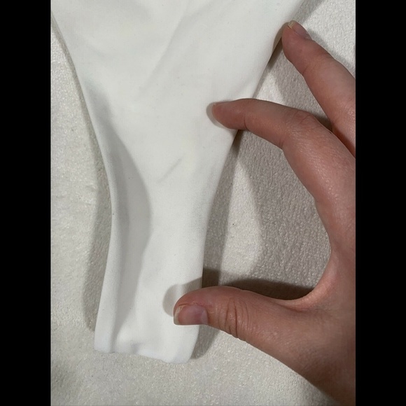 NWD Mia‎ Marcelle Lola One-Piece Swimsuit White - Picture 4 of 12